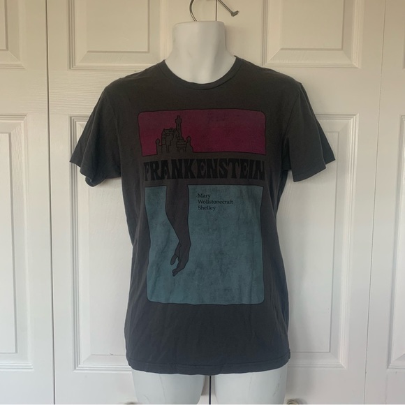 COPY - Mary W Shelley Frankenstein tee. Small - Picture 1 of 4